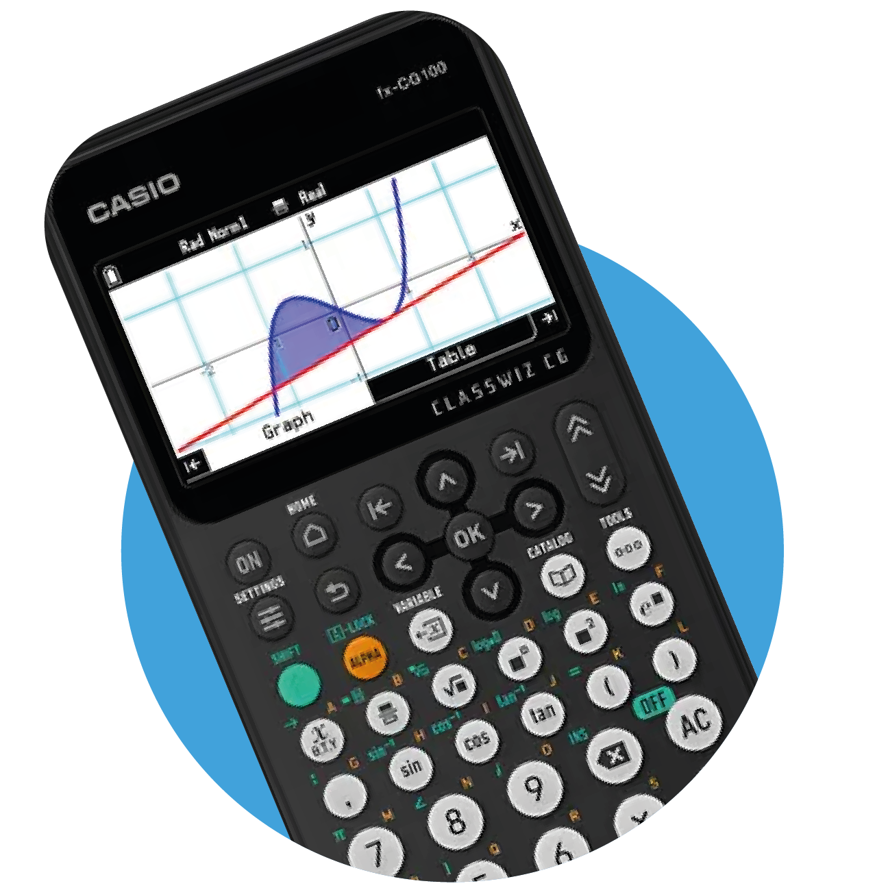 Graficadora fx-CG100 / fx-CG50