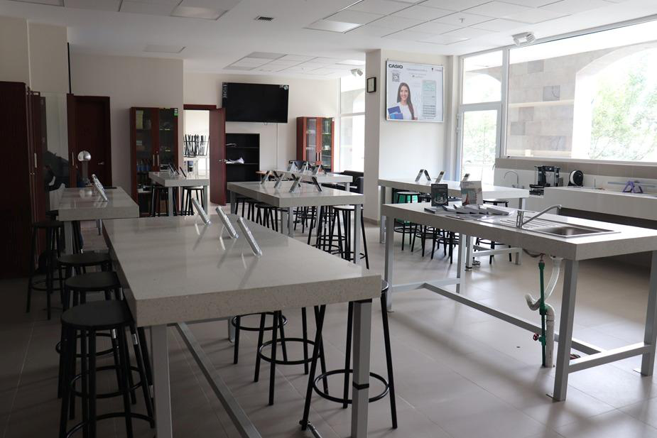Laboratorio UNAE