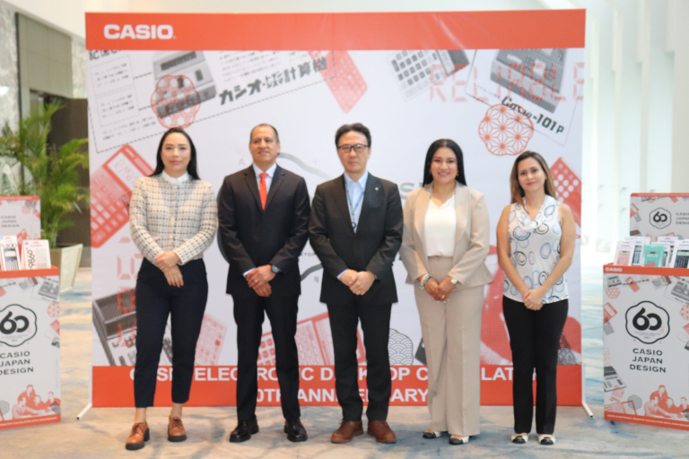 Celebración 60 años CASIO
